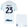 Maillot de Supporter Inter Milan Barella 23 Extérieur 2025-26 Pour Enfant